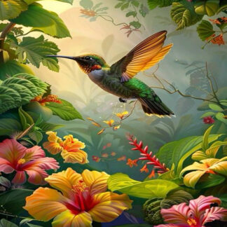 Colibríes 40-2026