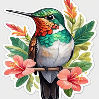 Colibríes 41-2026
